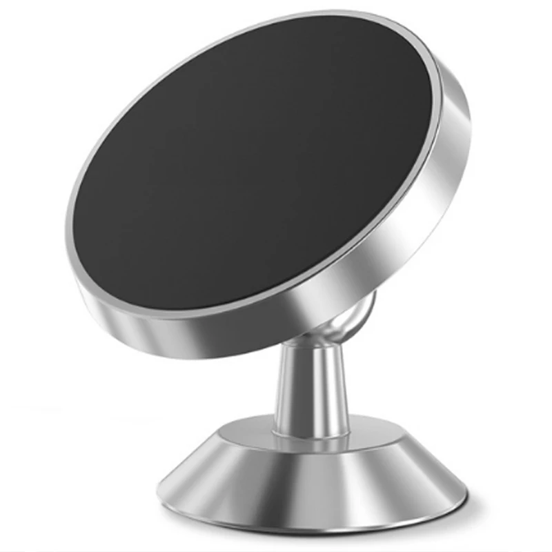 

Magnetic Phone Holder Car 360 Degree GPS Mobile Phone Magnet Mount Air Vent Car Holder For iPhone 6 7 8 X Samsung Huawei Xiaomi