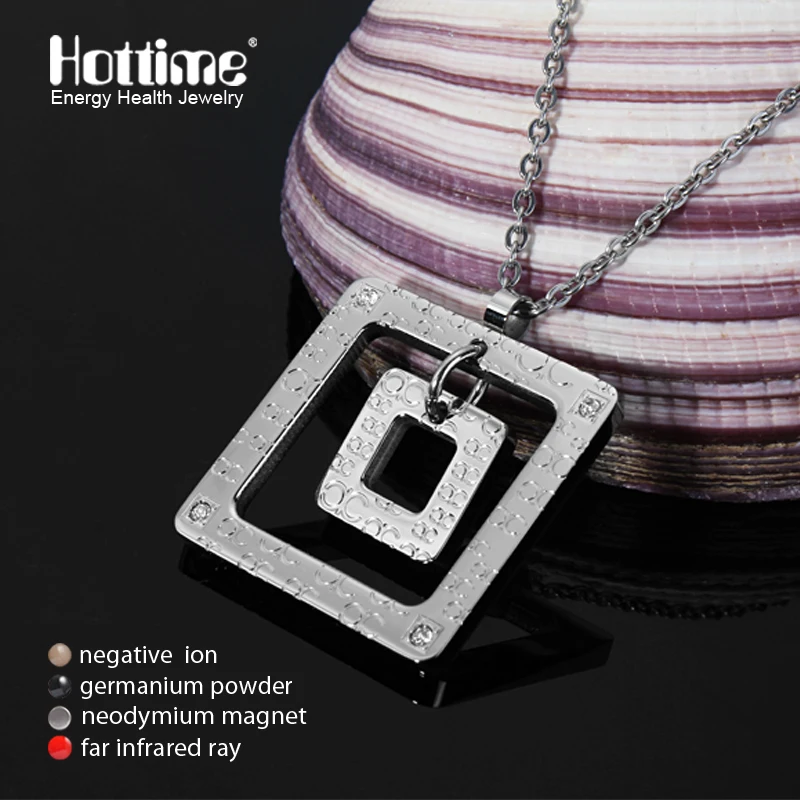 316L Stainless Steel Valentine's Day Therapy Pendant Energy