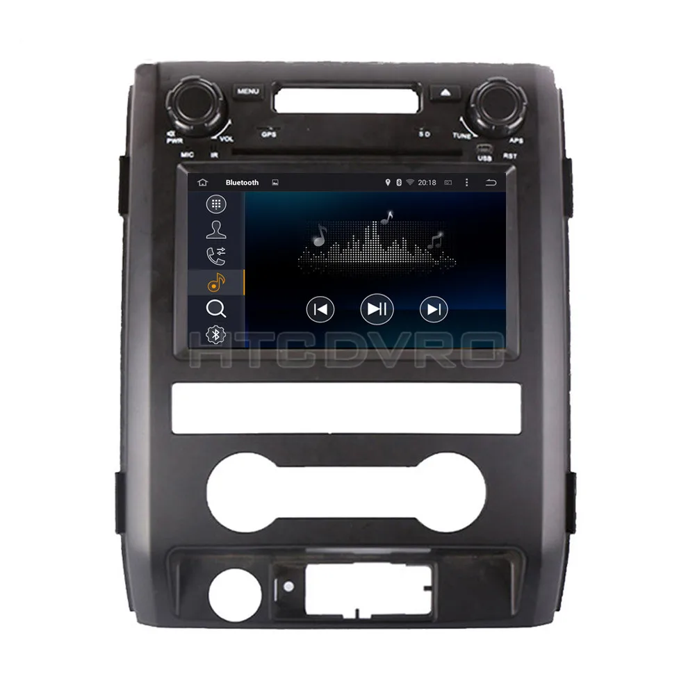 Top YMODVHT 8inch 4G Octa Core Android 9.0 7.1 Car DVD GPS for Ford F150 2009 2010 2011 2012 2013 2014 Auto RDS Radio Audio Stereo 17