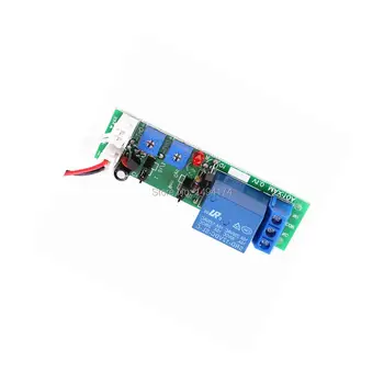 

WQScosea Q8S-302 12V Double Adjustable 0-15 minutes Infinite Cycle Delay Timer Timing Time Relay ON OFF Switch Loop Module Board