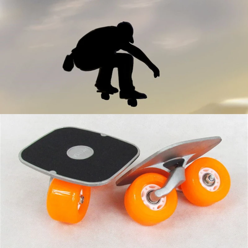 Портативная дрифтерная доска для Freeline Roller Road Driftboard коньки противоскользящие коньки скейтборд спорт - изображение