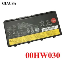 96WH 00HW030 bateria Do Portátil para Lenovo thinkpad SB10F46468 P70 P71 P72 78 ++ bateria