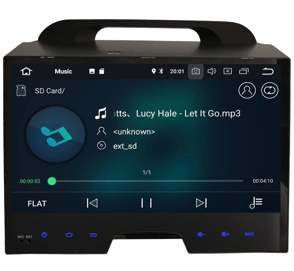Perfect KLYDE 10.1" IPS Octa Core 4G WIFI Android 8 7.1 4GB RAM+32GB Car DVD Multimedia Player Radio Stereo For Kia Sportage R 2010-2015 3