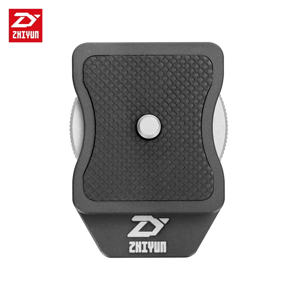 

Zhiyun Quick Release Plate for Zhiyun Crane 2 Handheld Gimbal Increased Pad QR Plate Replacement with 1/4 Inch Screw Mount