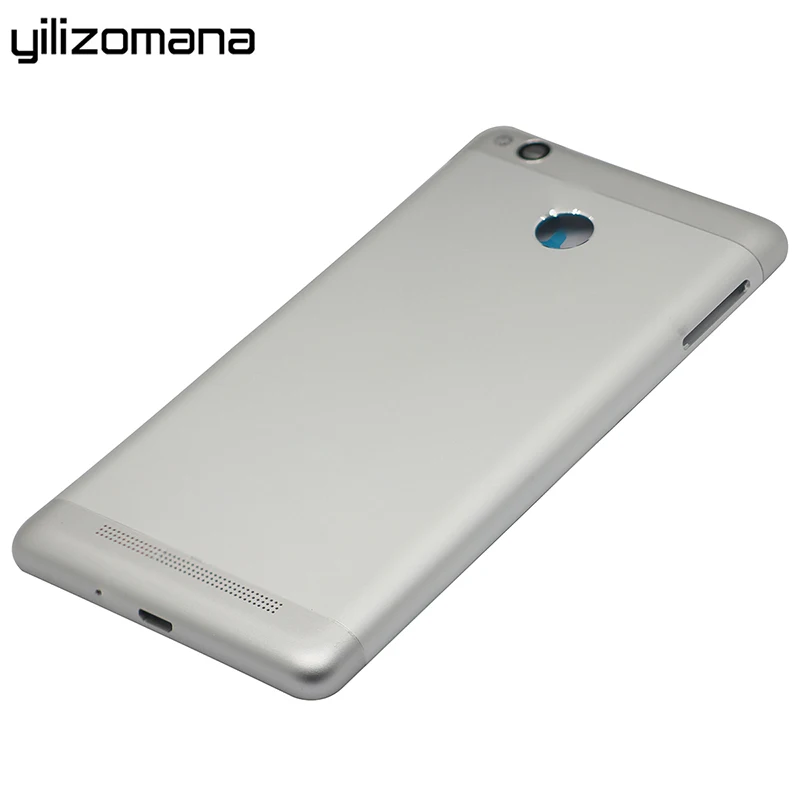 Сменный Чехол YILIZOMANA для задней батареи чехол Xiaomi Redmi 3S /Redmi 3 Pro с боковыми кнопками