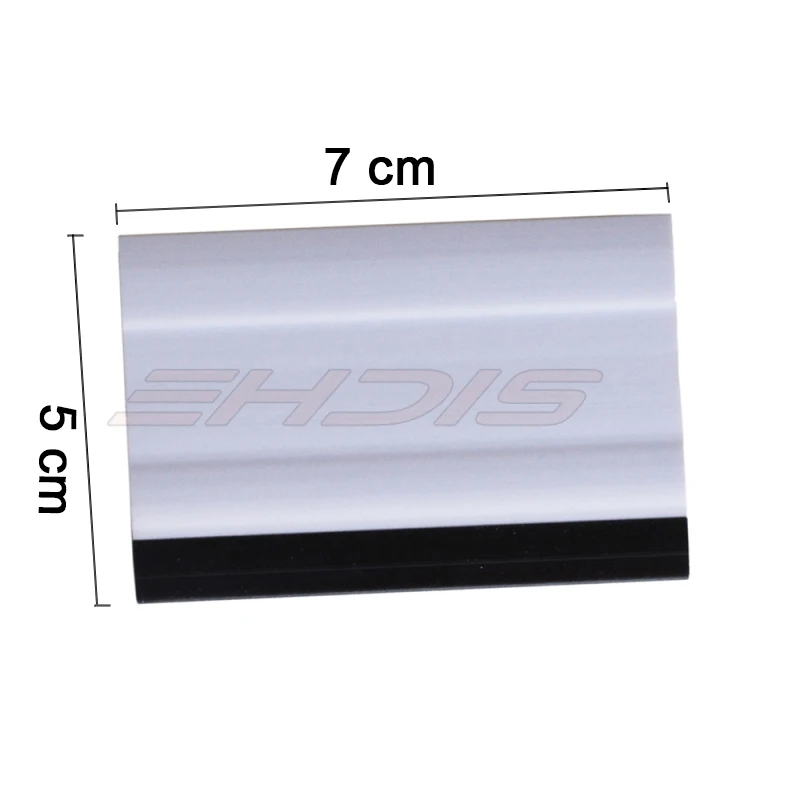 EHDIS 2pcs Car Water Wiper Window Glass Household Cleaning Brush Squeegee Vinyl Film Car Wrap Tools Tinting Tool Ice Scraper