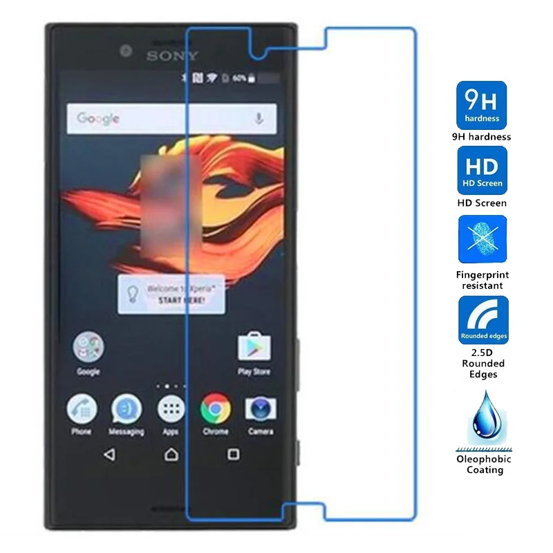 9H 0,26 мм 2.5D Премиум Защитная пленка для экрана для sony Xperia X/Dual F5121 F5122 5," стекло для sony X Compact закаленное стекло - Цвет: For Sony X Compact