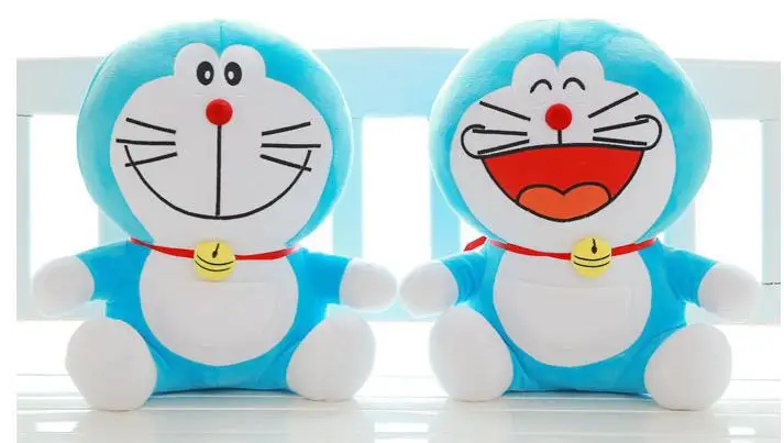 Новая мода 30 см мило Doraemon Плюшевые игрушки pp хлопок хорошего качества особенно прекрасная игрушка