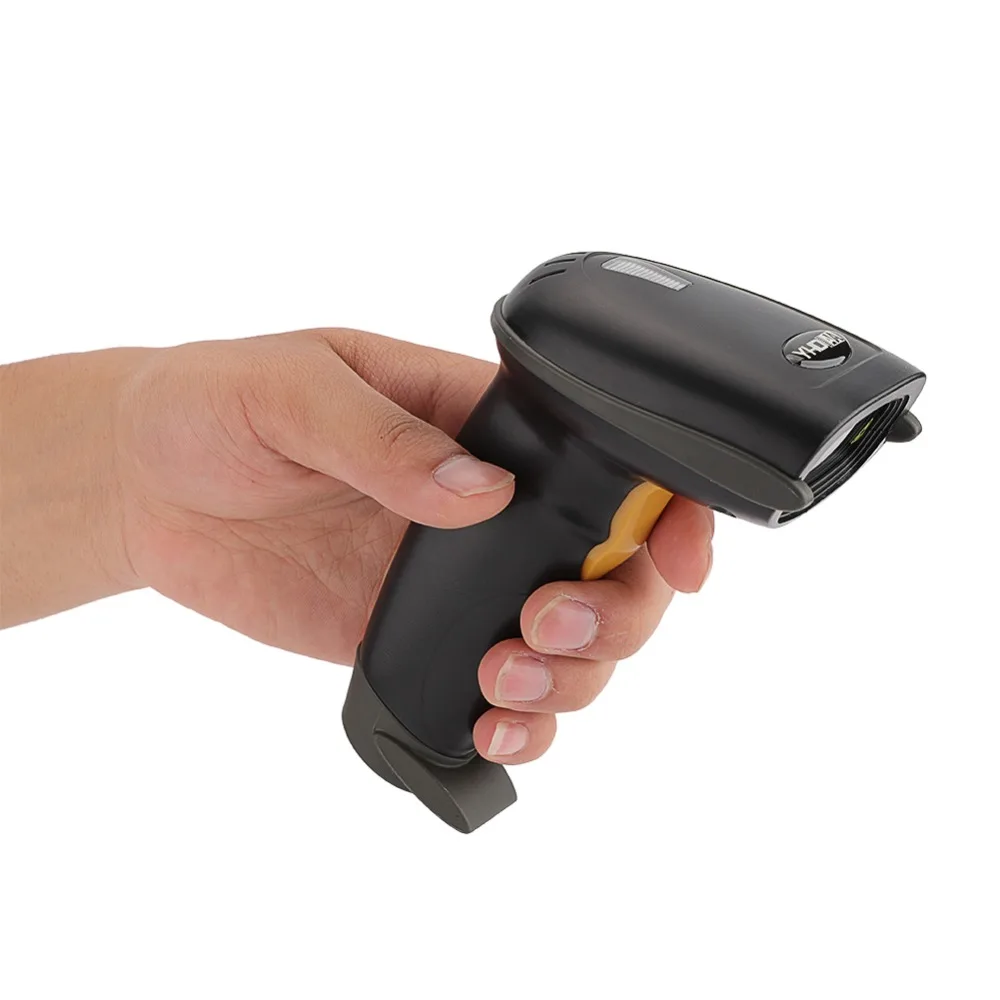 

Handheld One dimensional cable Barcode Bar Code Reader Decoder Scanning Guns Label YHD-8100