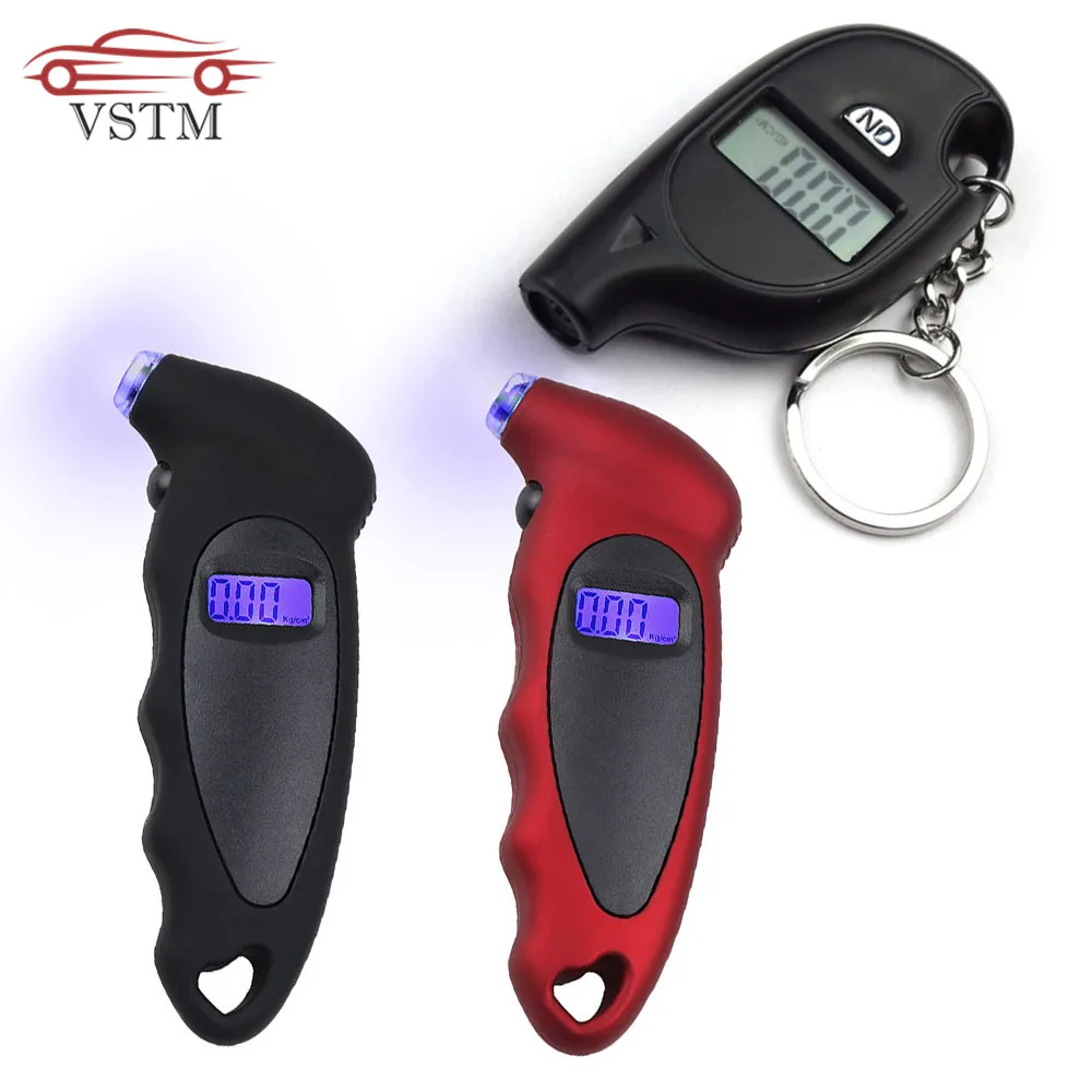 

NEW Digital Tire Pressure Gauge LCD Backlight Auto Car Motorcycle Tire Gauge Air Tire Gauge monitor Barometer Tyre Tester