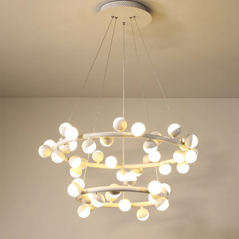 Eusolis Led iluminación del hogar moderno Colgante luces Lamparas De Techo Colgante Pendentes Para Sala De Jantar iluminación Interior