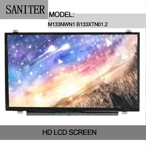 SANITER Apply to UX32A UX32V U38D Super LCD Screen M133NWN1 B133XTN01.2 Screen