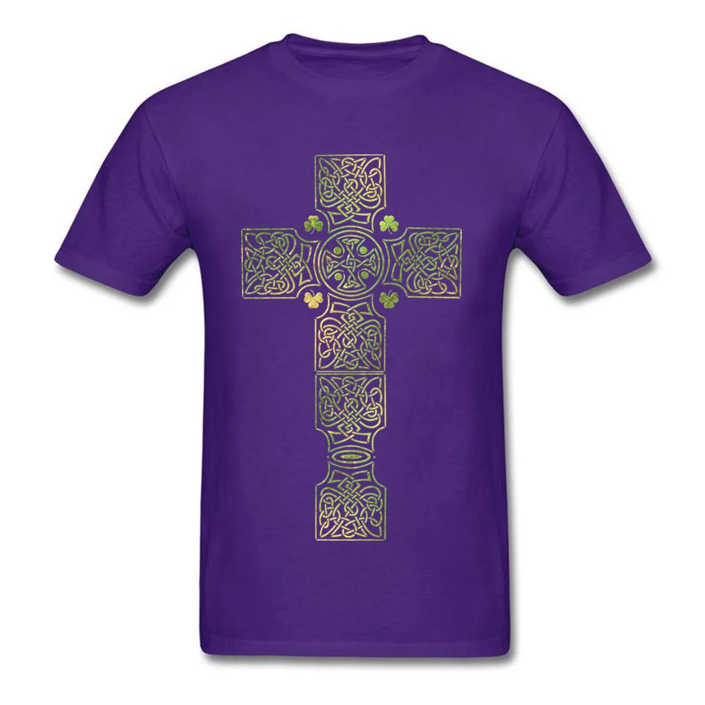 Lucky Celtic Cross_purple