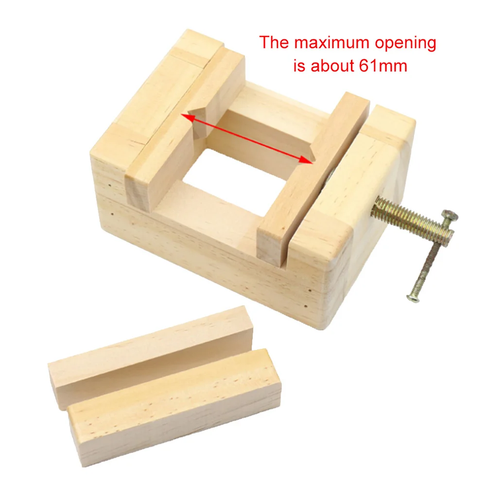 

Mini DIY Wood Working Tool Flat Pliers Vise Clamp Table Bench Vice Seal Hand Tools For Woodworking Carving Engraving