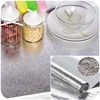 Pegatinas autoadhesivas impermeables para cocina, papel tapiz de plata antiaceite para cajón y baño ► Foto 1/6