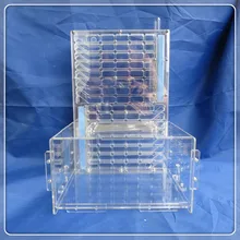 Двойные водонапорные башни муравей замок DIY сборка игрушка с подачей площадь акриловый муравей гнездо ферма насекомых Вилла детские развивающие игрушки