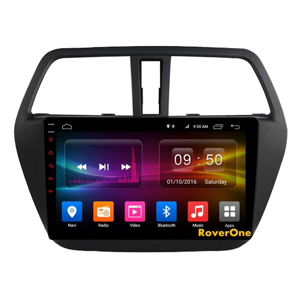 Best RoverOne Android 9.0 Octa Core Car Radio GPS For Suzuki SX4 S-Cross S Cross 2013+ Touchscreen Multimedia Player Stereo Head Unit 5
