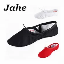 Парусиновая балетная танцевальная обувь для девочек балет танец танцор обувь пуанты для детей дети девочки Женщины, согласно см купить