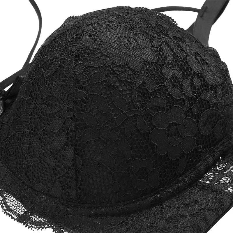 Sexy Lace Bralette Fashion Racerback Floral Bras For Women B C Cup Underwire Lingerie Bralette Female Bow Brallete Brassiere