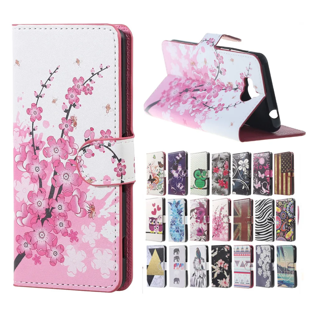 Huawei Y5 2017 case Wallet Flip Leather cover Case For MYA-L03 5.0inch phone cases bags coque funda capa |