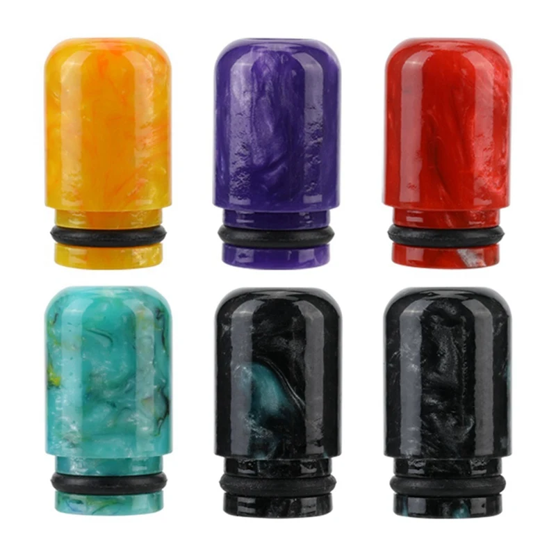 

For 510 Thread Mouthpiece Tanks Epoxy RDA RTA Atomizer Drip Tip Connector Resin Wide Bore Mouthpiece