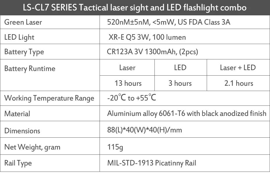 LS-CL7-G