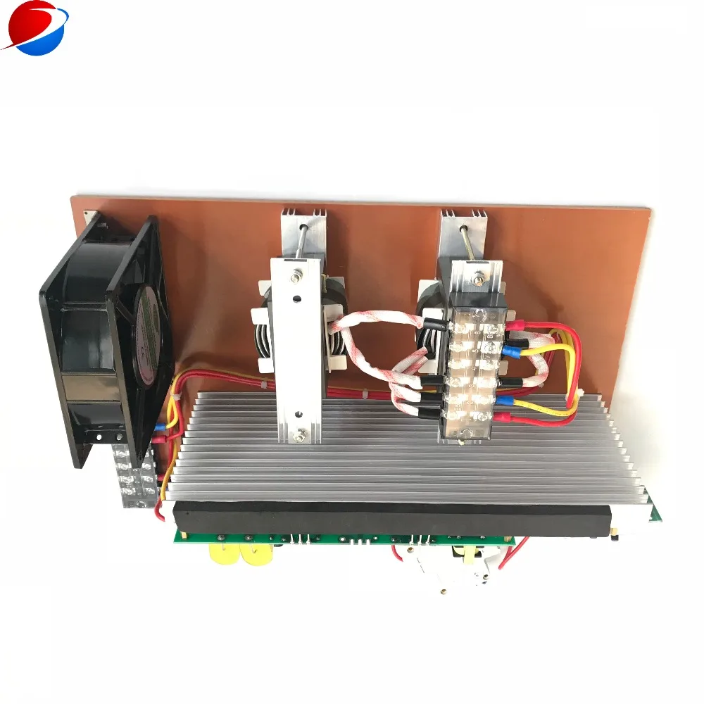 Высокая мощность 2000 Вт ультразвуковая волна pcb генератор 20 кГц, 25 кГц, 28 кГц, 30 кГц, 33 кГц, 40 кГц для очистки машины