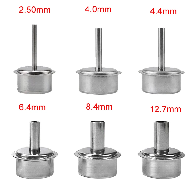 

Quick 861DW Solder station nozzles 2.5mm 4.0mm,4.4mmm, 6.4mm, 8.4mm, 12.7mm for optional original from Quick factory