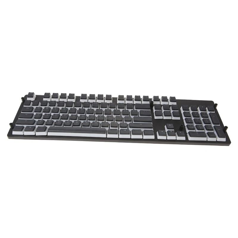 104 ANSI Layout PBT Double Skin Milk Shot Backlit Keycap For OEM Cherry MX Whosale&Dropship