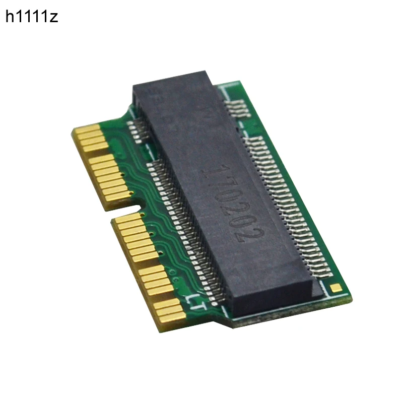 M ключ M.2 PCI e NVMe SSD адаптер карты для 2013 2014 2015 MACBOOK Air A1465 A1466 Pro A1398 A1502 A1419 NGFF к MD711