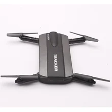 Складной Дрон с камерой карман FPV Quadcopter RC дроны телефон управления вертолетом WiFi Mini Дрон VS jjrc H37 селфи Дрон