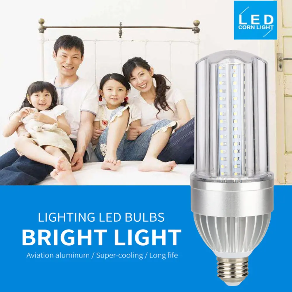 Светодиодная лампа для кукурузы E27 110V 220V 230V Энергосберегающая 5W 7W 9W 12W 15W 18W 24W 2835 SMD