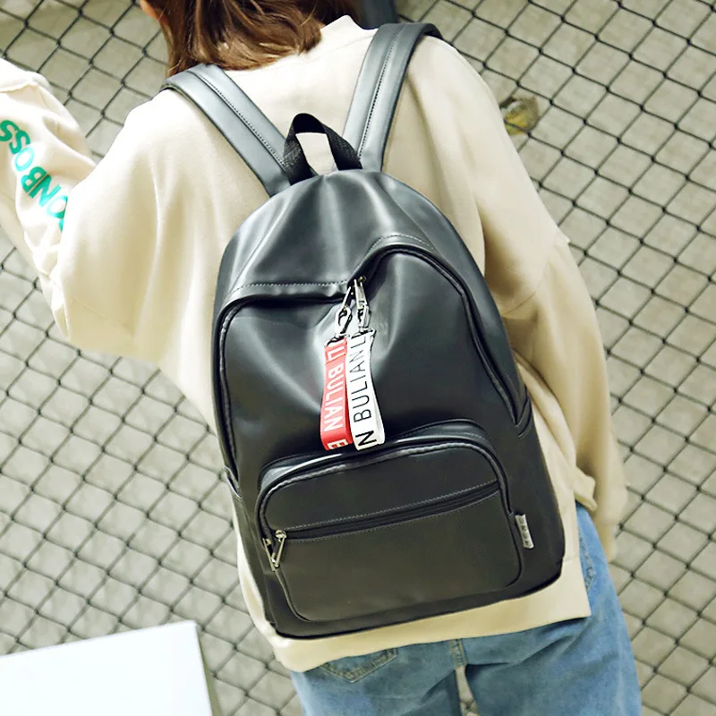 СКИОНЕ школьный повседневный рюкзак подростков чёрный/коричневый/серый из искусственной кожи рюкзак