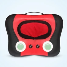 Kneading & rolling Electric massage pillow neck shoulder massage back cushion for full body use