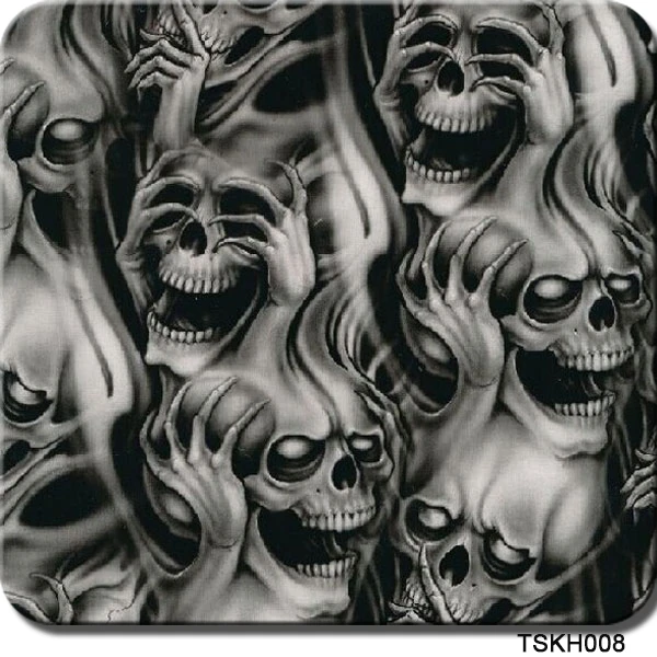 tsautop decorative material 10m 0 5m tsh008 skull pattern tsautop decorative material 10m 0 5m tsh008 skull pattern