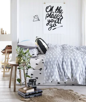 

new arrived extra wide fabric width- 235cm bedding textile new rain printed soft baby bedding fabric 100%cotton free shipping
