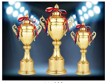 

High-end metal Metal cup custom-made high grade zinc and student competition cup company presents trophy conference gift custom