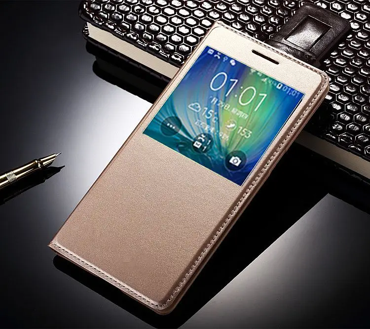 

Smart Phone Cover for samsung galaxy grand Prime G530 G530H G5306W G5308W G5309W Mobile Case Window View Leather Flip Shell bag