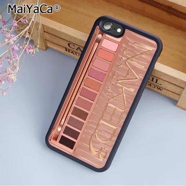 MaiYaCa Compact Make Upt Hot Eye Shadow чехол для телефона iPhone 5 6 6s 7 8 plus 11 pro X XR XS max Samsung S7 edge S8 S9 S10 |