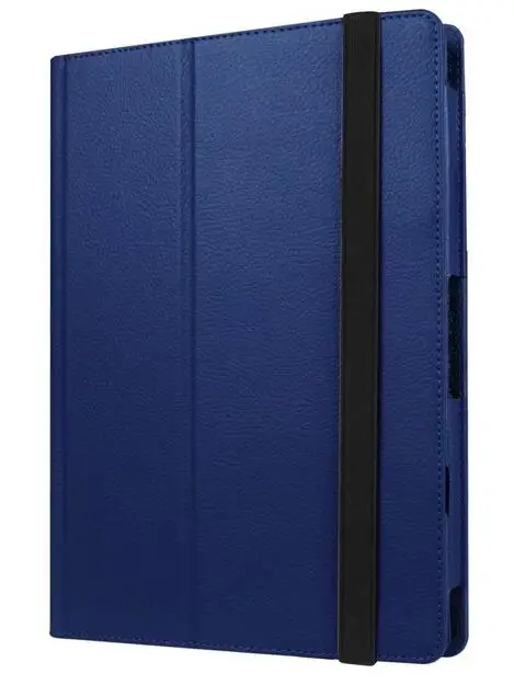 Чехол для планшета Lenovo IdeaPad MiiX 320 кожаный стоячий кейс-держатель личи шаблон miix320 чехлы - Цвет: Белый
