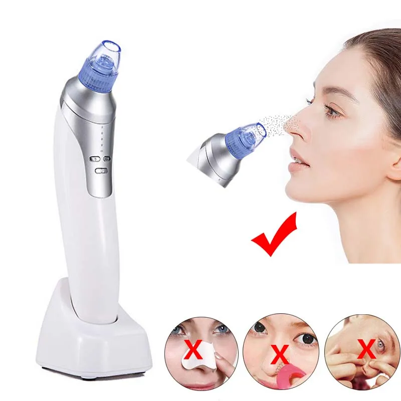 Diamond Dermabrasion Nose Acne Blackhead Remover Vacuum Cleaner Pore