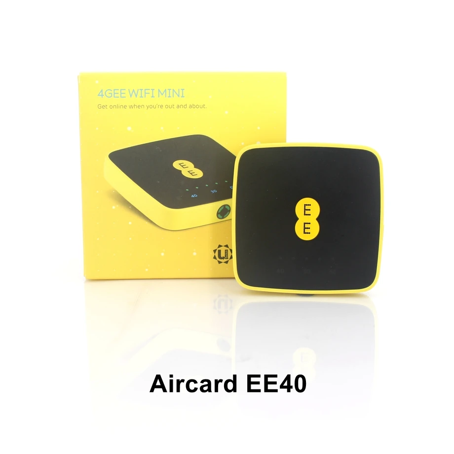 Unlocked LTE 4G Mobile Wifi Router with SIM Card Slot Alcatel EE40in