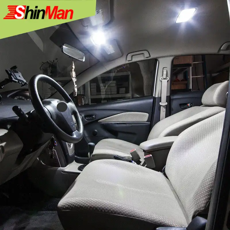 Shinman 7x Error Free Led Car Light Interior Light Led