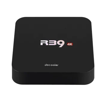 

Smart TV Box Docooler R39 Android 8.1 TV Box RK3229 Quad Core UHD 4K 2GB/16GB HD Media Player WiFi H.265 Set-Top Box pk X96Mini