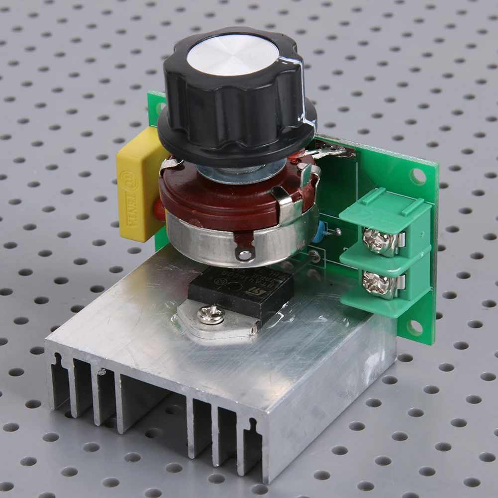 Трансформатор переменного тока Micro AC 220 В 3800 Вт регулятор напряжения регулятор скорости регулятор температуры Регулятор мощности монитор затемнения NG4S