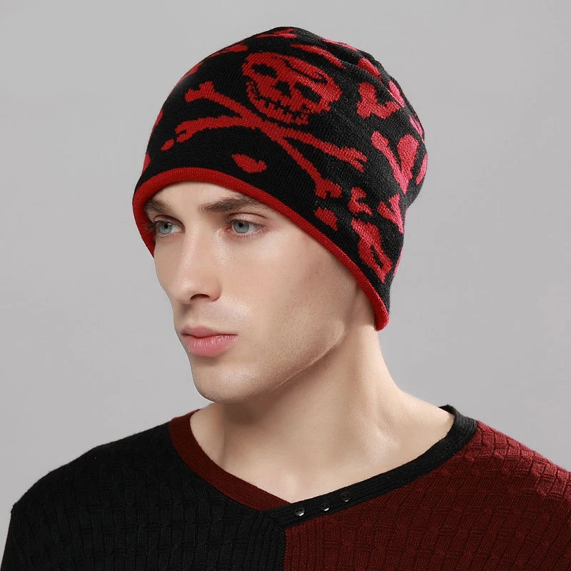

2017 New Autumn toca gorros beanie winter Knitting Wool Hat Casual Unisex Caps Man's and women's Beanies Knitted Gorro warm