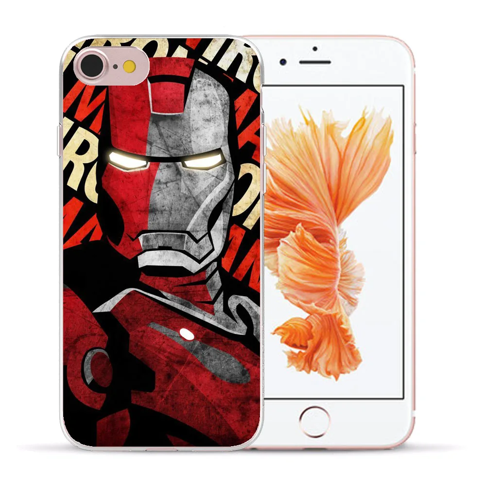 coque iphone 5 ironman