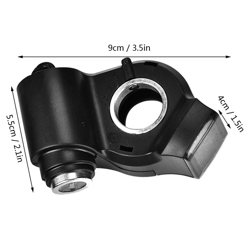 

Electric Bicycle Finger Thumb Throttle with Power Switch Lcd Display Switch