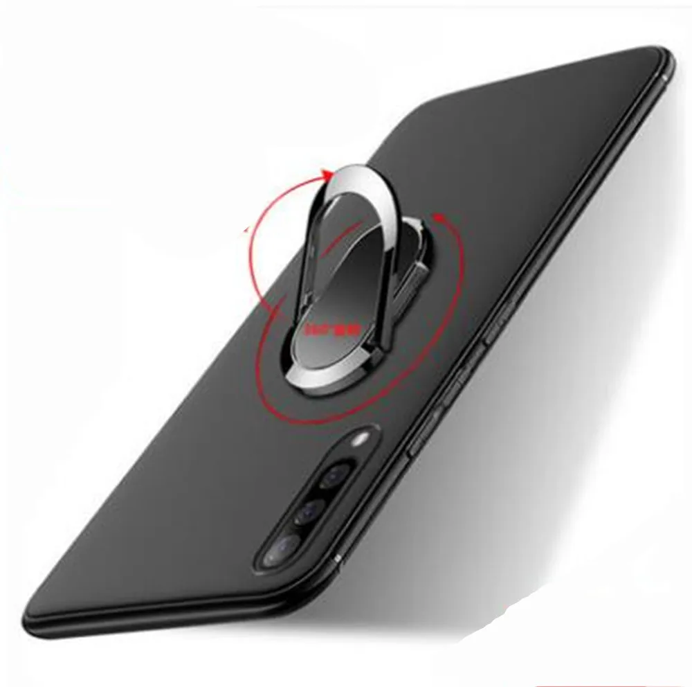 

For BQ 5058 Strike Power Easy Case Finger Ring Holder Soft Matte Silicone Back Cover For BQ 5059 Strike Power Case Skin Housing