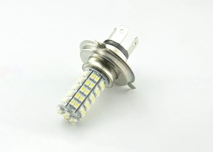 AutoEC 100x H4 120 SMD 1210 автомобилей Светодиодный туман световой день работает луч света Лампа 12 В авто свет светодиодный автомобиля h4 лампы# LJ17